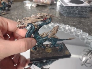 Warhammer Fantasy AOS Dark Elves War Hydra METAL OOP WELL PAINTED OCT22 - Picture 1 of 12