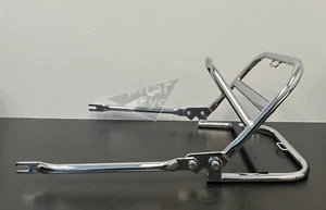 Vintage BMW Copy Denfeld Rear Rack Chrome R50 R60 R69 R69S 72 60 9 034 144 - Foto 1 di 8