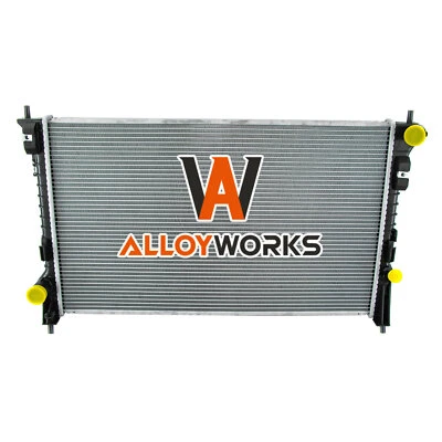 DPI2936 REPLACEMENT RADIATOR FOR 2007-2015 FORD EDGE / LINCOLN MKX V6 3.5L 3.7L Foto 1 de 4