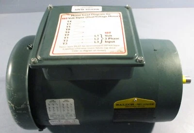 Baldor Reliance VUHM3538 Industrial Motor 35X042P864G 0.5HP 1740RPM 5/8" Shaft D - Image 1 of 4