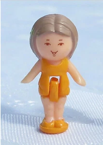 NEU MINI Polly Pocket Püppchen mini Figur Bluebird Neu