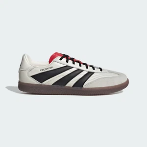 NUEVO EN CAJA ZAPATILLAS DEPORTIVAS HOMBRE ADIDAS JH8893 PREDATOR ESTILO LIBRE FÚTBOL CASUAL BLANCO ROTO ZAPATOS - Imagen 1 de 9