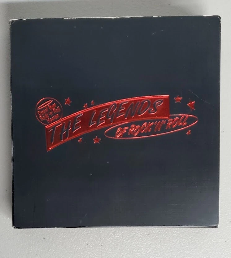 THE LEGENDS OF ROCK N ROLL MUSIC CD Brand New & includes Booklet - *NO STAMPS* Foto 1 de 4