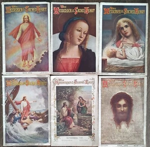 Lot 6 Herz-Jesu-Boten Zeitschriften 1925-36 religiös Vintage Jesus - Bild 1 von 5