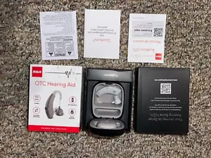 Authentic RCA OTC Hearing Aids (1 COUNT) Brand New Sealed With Charger Plus - Picture 1 of 16