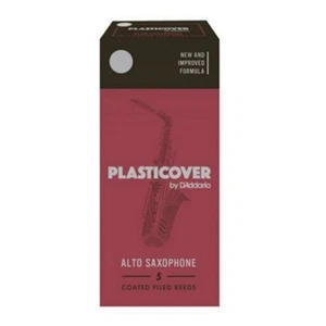 D'Addario Plasticover Altsaxophon/Saxophon Blätter, 1,0 bis 3,5 Stärke, 5er Pack - Bild 1 von 8