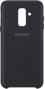 Samsung Custodia Galaxy A6+ Plus colore Nero EF-PA605CBEGWW - Foto 1 di 6