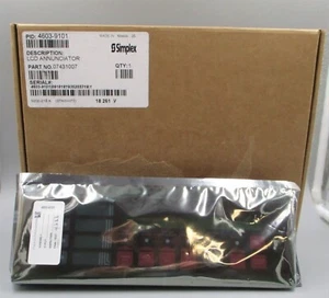 Simplex 4603-9101 LCD Remote Annunciator - NIB. FREE SHIP!!! - Picture 1 of 1