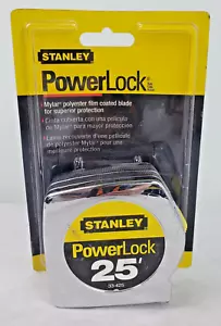 Stanley Powerlock 25' Measuring Tape 2001 - Picture 1 of 3