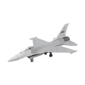 NEW RAY SKY PILOT 1:72 AEREO F 16 FIGHTING FALCON CON SUPPORTO ART 21373 - Foto 1 di 1