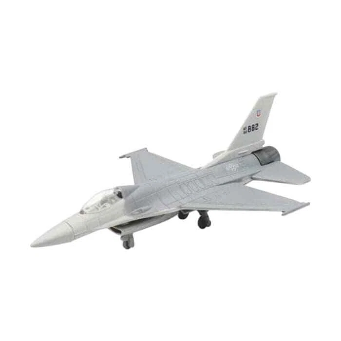 NEW RAY SKY PILOT 1:72 AEREO F 16 FIGHTING FALCON CON SUPPORTO ART 21373 - Immagine 1 di 1