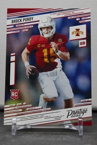 Chronicles Prestige Football 2022 RC Brock Purdy No.25 San Francisco 49ers - Picture 1 of 2
