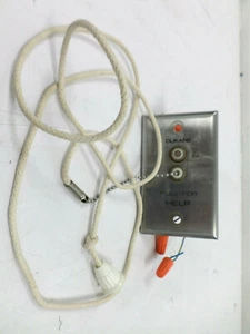 VINTAGE DUKANE Medical Pull For Help Unit 434043 *RARE* - Picture 1 of 4