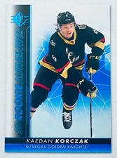 22/23 2022 SP HOCKEY ROOKIE AUTHENTICS BLUE PARALLEL CARDS 101-140 U-Pick List