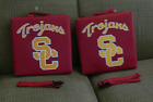 USC Trojans Official Football Stadium Seat Cushion Carry On Bag with storage  2