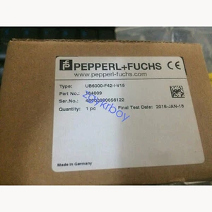 Original PEPPERL+FUCHS UB6000-F42-I-V15 sensor  new - Afbeelding 1 van 1