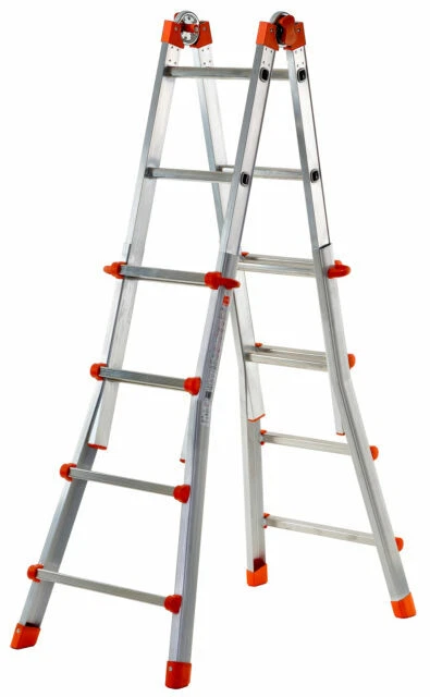 Gierre Peppina AL002 Scala Telescopica di Alluminio - Argenta