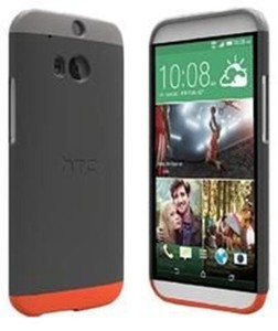 HTC HC C940 Double Dip Case - To Suit HTC One (M8) - Black
