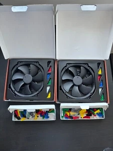 Noctua NF-A15 HS-PWM chromax.black.swap (2x) - Bild 1 von 2