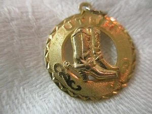Vintage Crea 12K GF Charm Utah - Picture 1 of 2