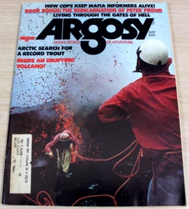 Argosy Magazine May 1975 Inside an Erupting Volcano Arctic Search Record Trout - Imagen 1 de 4
