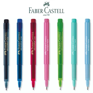 Faber-Castell Faserschreiber BROADPEN 0,8 mm Fineliner Dokumentenecht Pastel - Picture 1 of 8