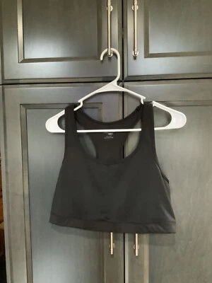 Женский спортивный бюстгальтер Danskin Now. Размер X-large. Черный. Б/у в отличном состоянии. - Изображение 1 из 4