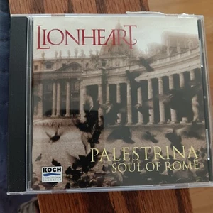 Lionheart Palestrina the soul of Rome Music CD 2001 Ave Maria, Agnus Dei Sanctus - Picture 1 of 5