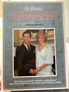 IN PERSON THE PRINCE AND PRINCESS OF WALES Alastair Burnet 1985 BOOK - Foto 1 di 6