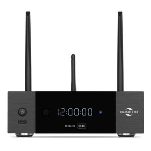 Dune HD Solo 8K 8/64Gb / Dolby Vision / HDR10+ / 1Gbit, WiFi6 /Amlogic S928X-K/J - Imagen 1 de 5