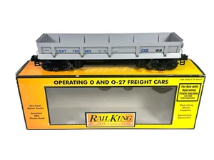 30-7925 O-Gauge MTH CSX (#705665) Dump Car w/Operating Bay - Picture 1 of 7