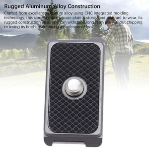 Quick Release Plate Screw Magnetic QR Camera Mount Adapter for 360 Pro2 X4 Kit - Picture 1 of 12