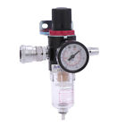 Produktbild -  Pneumatischer Filterregler Luftaufbereitungsanlage Druckschalter Manometer