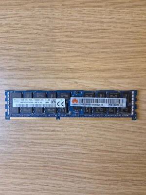 SK Hynix HMT42GR7BFR4A-PB 16GB PC3L-12800R DDR3 ECC Server Memory - Image 1 of 4