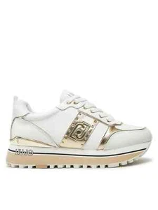 Scarpa LIU JO Donna mod. MAXI WONDER 71 CALF Col. BIANCO Sconto -50% - Imagen 1 de 7