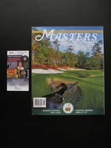 Jordan Spieth Signed 2015 Masters Journal JSA COA Masters Champion US Open PGA - Picture 1 of 12