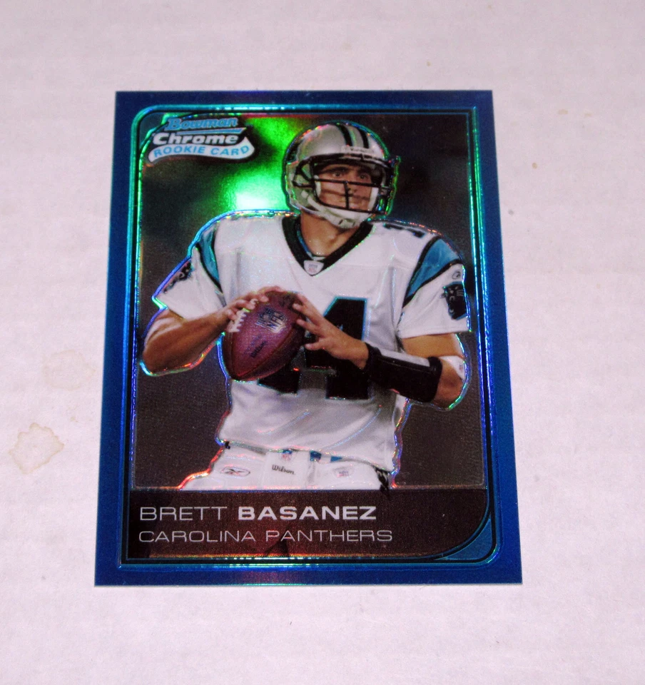 2006 Bowman Chrome Blue Refractor 93 Brett Basanez RC (#/150)  $.99 Shipping! - Image 1 of 1