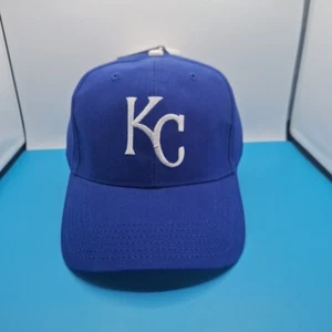 Cappello berretto Kansas City Royals blu strapback MLB merce originale 100% cotone - Foto 1 di 8