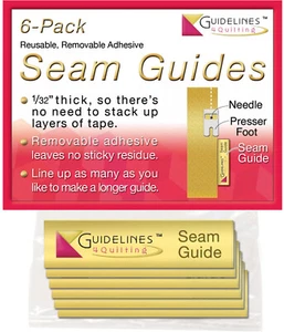 Seam Guides - Removable Adhesive - Picture 1 of 1