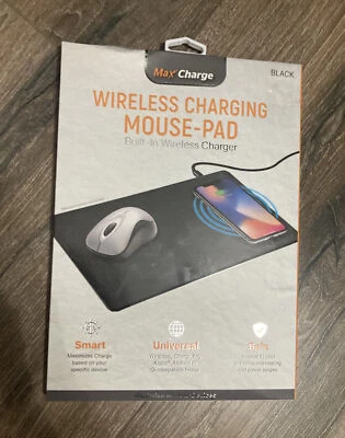 Max Charge Wireless Mouse-Pad Apple,Android,Qi-Compatible M - Image 1 of 2