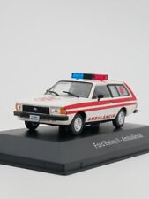 ixo 1:43 Ford Belina II Ambulance Diecast Car Metal Toy Car Model