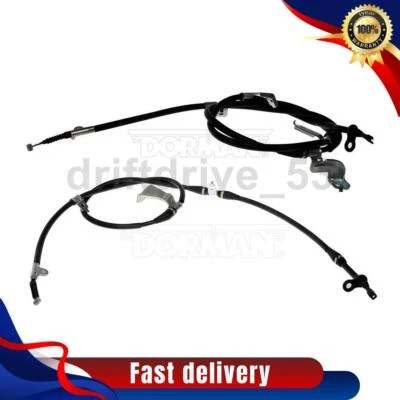 Cabo de freio de estacionamento traseiro compatível com 2005 2006 2007 2008 2009 2010 2011 Nissan Frontier - Imagem 1 de 4