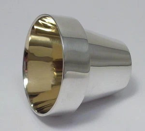 Sterling Silber Schnapsbecher/Jigger/Maß (25ml) - H/M 1994 von Links of London (2) - Bild 1 von 12