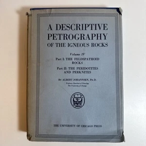 Descriptive Petrography of Igneous Rocks, Volume IV, Part 1 Feldspathoid Rocks - Bild 1 von 13