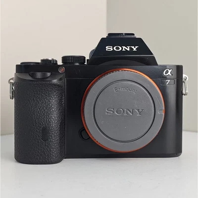 Sony Alpha a7 24.3MP Mirrorless Full Frame Digital Camera Body English SD - Image 1 of 4