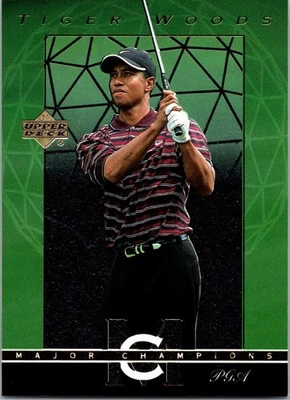 Tiger Woods 2003 cubierta superior moderno campeones inserción # 35 Foto 1 de 2