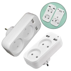 Multifunctional Multifunctional Socket Portable Universal Socket Business Trip - Photo 1/6