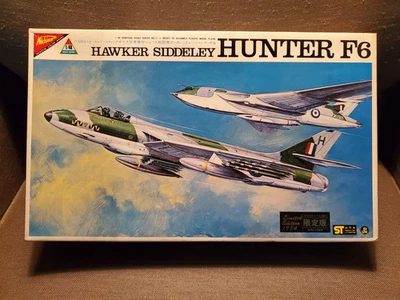 1/48 Nichimo Hawker Siddeley Hunter F6 - Image 1 of 3