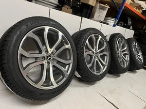 Ruedas de invierno originales Mercedes W292 GLE Coupé 21 pulgadas NUEVO A2924011400 A2924011500 - Imagen 1 de 17