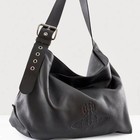 Vivienne Westwood Tote Black Leather Large Capacity Japan outlet 40×29×13cm
